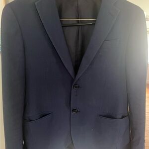Nordstrom Navy Blue Sport Coat